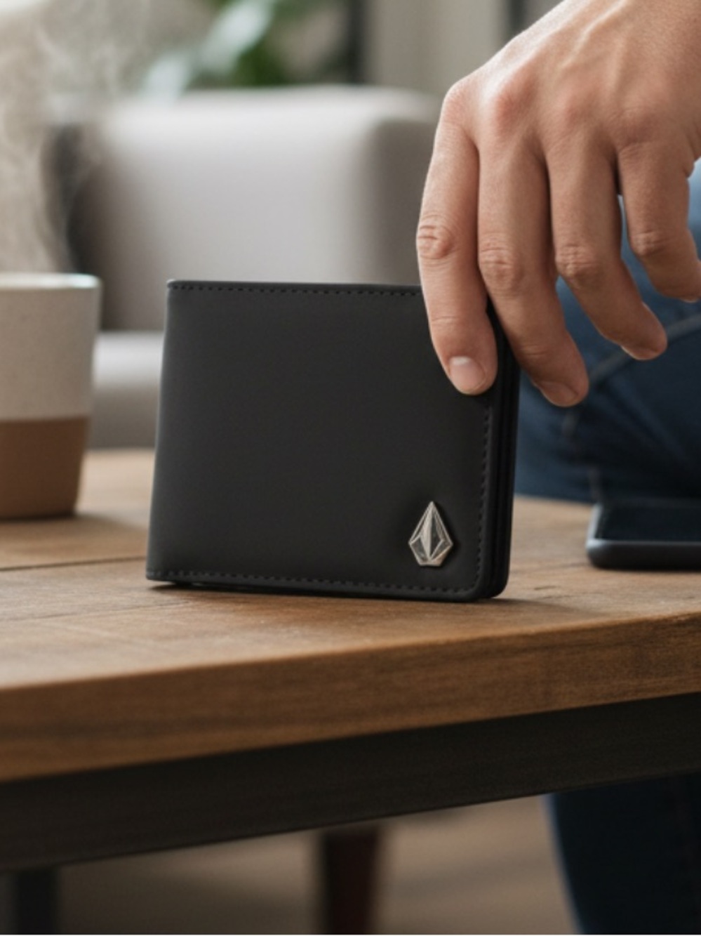 Volcom Black Wallet